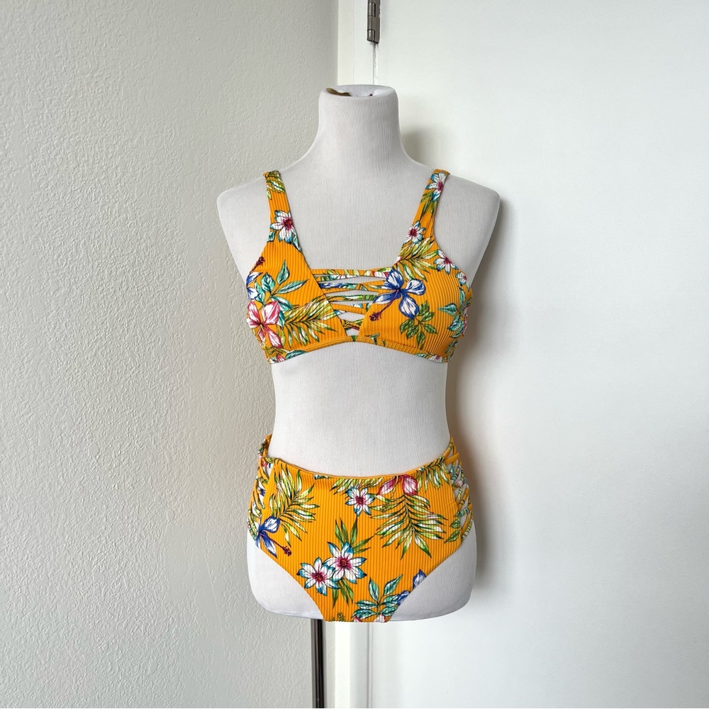TiniBikini Floral Swimsuit